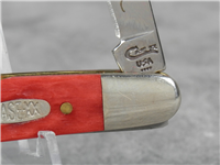 1996 Case 06263 SS Red Eisenhower Pen Knife