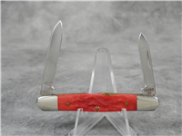 1996 Case 06263 SS Red Eisenhower Pen Knife