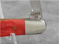 1996 Case 06263 SS Red Eisenhower Pen Knife