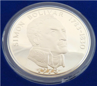 1975 Panama  20 Balboas Proof