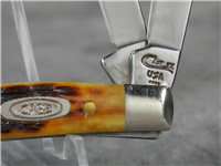 1996 CASE XX USA 6333 SS Butternut Jigged Bone Small Stockman