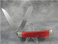 1999/2000 Case 6254 SS Red Christmas Transition Trapper