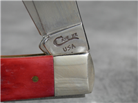 1999/2000 Case 6254 SS Red Christmas Transition Trapper