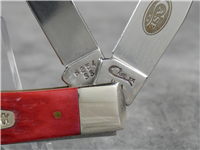 1999/2000 Case 6254 SS Red Christmas Transition Trapper