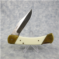 1991 Desert Storm Commemorative BEAR HUNTER Solingen Stainless 440 Folding Lockback Knife