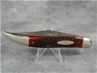 1971 CASE XX USA 61093 Brown Jigged Bone Toothpick Knife