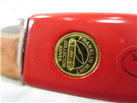 Cars of the Fifties 1957 CHEVROLET BELAIR Collector's Folding Knife (Franklin Mint)