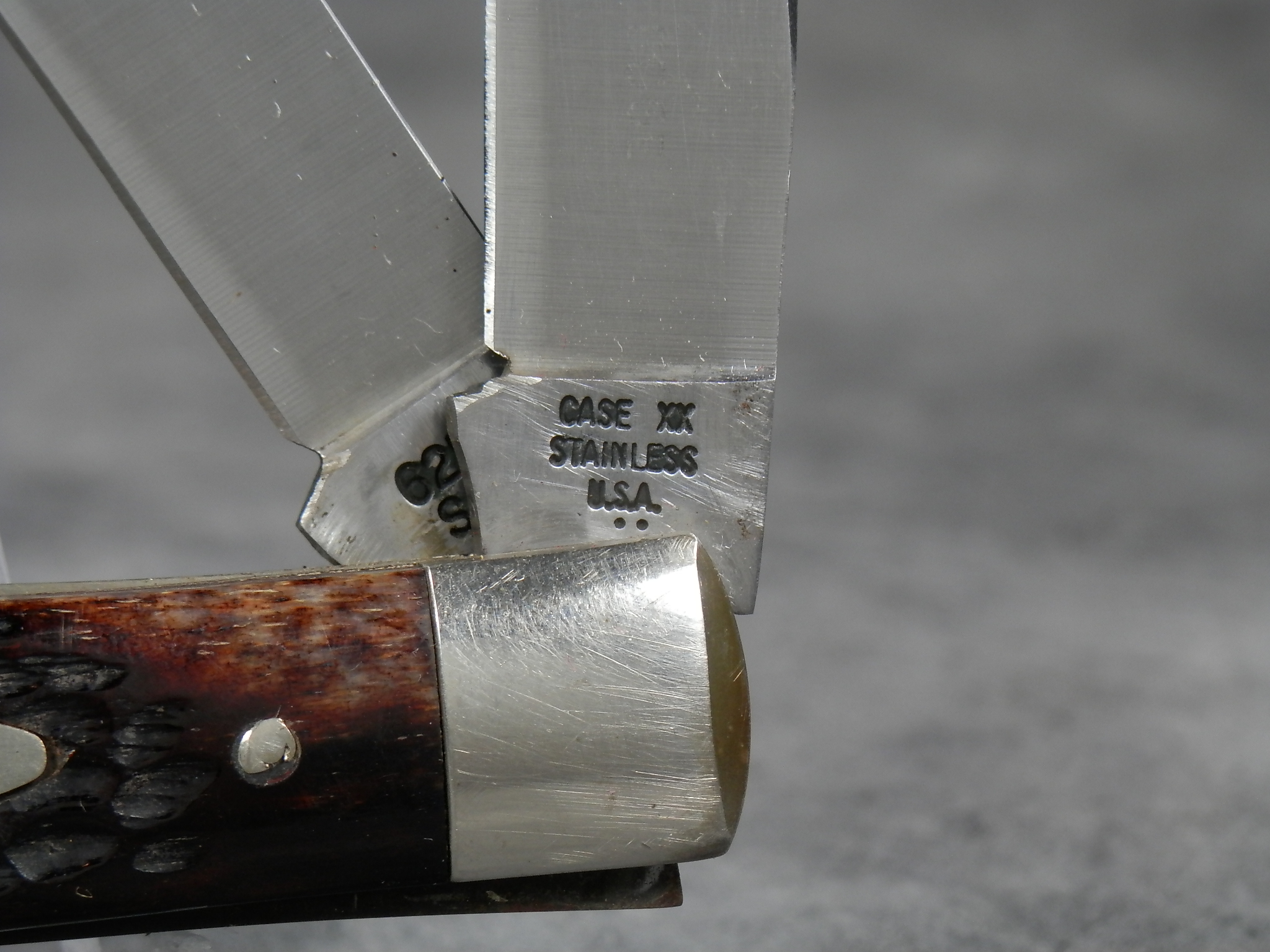 How much is 1978 Case XX USA 6254 SSP Brown Tested XX Razor Edge ...