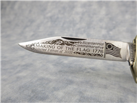 BICENTENNIAL Kissing Crane ROB KLAAS K416 Stag Lockback