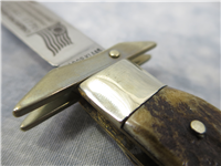 BICENTENNIAL Kissing Crane ROB KLAAS K416 Stag Lockback