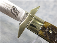 BICENTENNIAL Kissing Crane ROB KLAAS K416 Stag Lockback