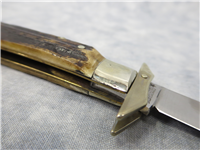 BICENTENNIAL Kissing Crane ROB KLAAS K416 Stag Lockback