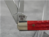 1989 CASE XX USA 6215 SS Red Jigged Bone Small Gunstock