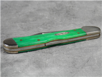 1998 Case 61749 L SS Smooth Green Bone CopperLock