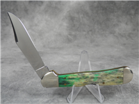 1998 CASE XX USA 61549L SS Smooth Green Appaloosa Bone Copperlock