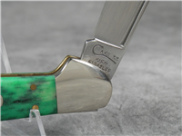 1998 CASE XX USA 61549L SS Smooth Green Appaloosa Bone Copperlock