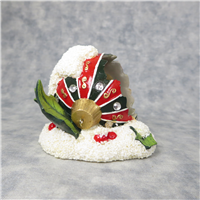 HOME IS WHERE YOU MAKE IT 2-3/4 inch Mouse in Christmas Ornament Figurine (Charming Tails, Enesco, 85/174, 2007)