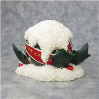 HOME IS WHERE YOU MAKE IT 2-3/4 inch Mouse in Christmas Ornament Figurine (Charming Tails, Enesco, 85/174, 2007)