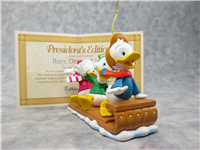 HUEY, DEWEY & LOUIEes Disney President's Edition Christmas Ornament (Golier/Scholastic)