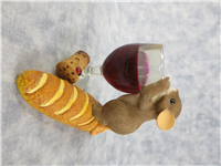 LIKE FINE WINE, YOU IMPROVE WITH AGE 3-1/4 inch Friendship Figurine (Charming Tails, Enesco, 89/293)
