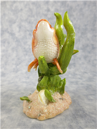 YOU'RE THE ONLY FISH IN THE SEA FOR ME 4-3/4 inch Mouse/Tropical Fish Figurine (Charming Tails, Enesco, 89/260)
