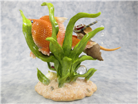 YOU'RE THE ONLY FISH IN THE SEA FOR ME 4-3/4 inch Mouse/Tropical Fish Figurine (Charming Tails, Enesco, 89/260)