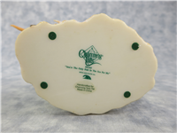 YOU'RE THE ONLY FISH IN THE SEA FOR ME 4-3/4 inch Mouse/Tropical Fish Figurine (Charming Tails, Enesco, 89/260)