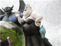 VILLAINS 10 Inch Musical Snow Globe with Light (Disney)