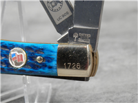 UNITED BOKER UC909 Limited Ed. Blue Bone US Air Force Commemorative Trapper Knife