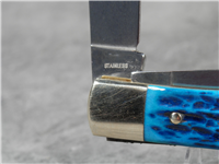 UNITED BOKER UC909 Limited Ed. Blue Bone US Air Force Commemorative Trapper Knife