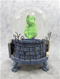 OOGIE BOOGIE 7-1/4 inch Nightmare Before Christmas Snow Globe (Disney Direct, Touchstone Pictures, 1993)