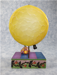 MOONLIT FLIGHT ON AN AUTUMN NIGHT 7-3/4 inch Disney Tinkerbell Figurine (Jim Shore, Enesco, 4023558, 2012)