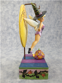 MOONLIT FLIGHT ON AN AUTUMN NIGHT 7-3/4 inch Disney Tinkerbell Figurine (Jim Shore, Enesco, 4023558, 2012)