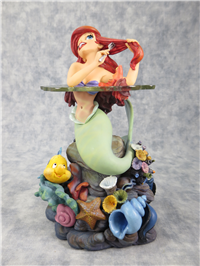 LITTLE MERMAID 7-1/4 inch Markrita Pin Box (Walt Disney Gallery, 2009)