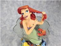 LITTLE MERMAID 7-1/4 inch Markrita Pin Box (Walt Disney Gallery, 2009)