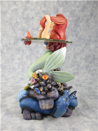 LITTLE MERMAID 7-1/4 inch Markrita Pin Box (Walt Disney Gallery, 2009)