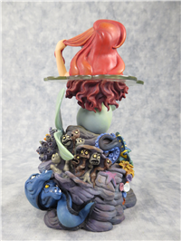 LITTLE MERMAID 7-1/4 inch Markrita Pin Box (Walt Disney Gallery, 2009)