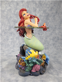 LITTLE MERMAID 7-1/4 inch Markrita Pin Box (Walt Disney Gallery, 2009)