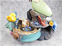 LITTLE MERMAID 7-1/4 inch Markrita Pin Box (Walt Disney Gallery, 2009)