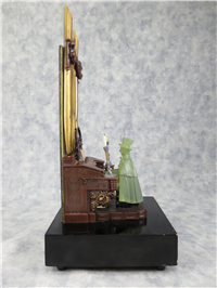 The Haunted Mansion Disneyland 10 inch GRAND BALLROOM PIPE ORGAN Musical Limited Edition Figurine 