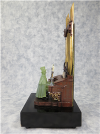 The Haunted Mansion Disneyland 10 inch GRAND BALLROOM PIPE ORGAN Musical Limited Edition Figurine 