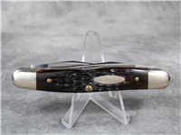 1981 CASE XX USA MUSKRAT Brown Jigged Bone