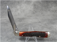 1970 Case XX USA 6111 1/2 L Brown Cheetah Lockback