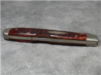 1976 Case XX USA 6111 1/2 L Brown Cheetah Lockback