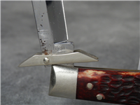 1976 Case XX USA 6111 1/2 L Brown Cheetah Lockback