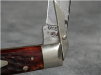 1976 Case XX USA 6111 1/2 L Brown Cheetah Lockback