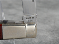 1973 Case XX USA 6205 R Brown One Arm Razor Barlow