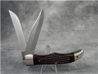 1972 CASE XX USA 6265 SAB SS Pakkawood Folding Hunter Knife