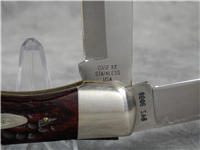 1972 CASE XX USA 6265 SAB SS Pakkawood Folding Hunter Knife