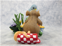 TWEETIE PIE Mouse and Bird Figurine (Charming Tails, Enesco, 84/139)